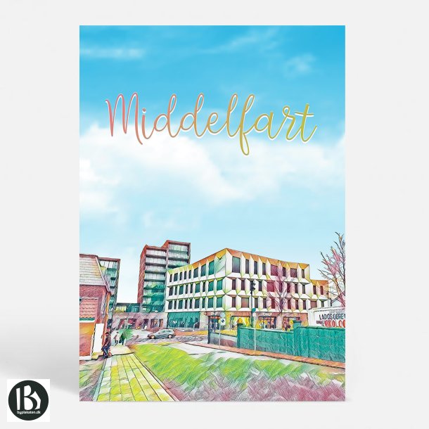 Middelfart (5500) - Kunstnerisk - In Colors v2