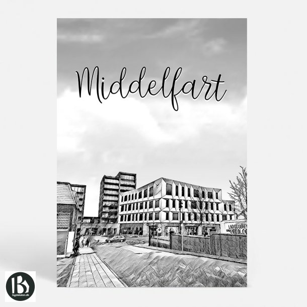 Middelfart (4281) - Kunstnerisk - In Grey v2