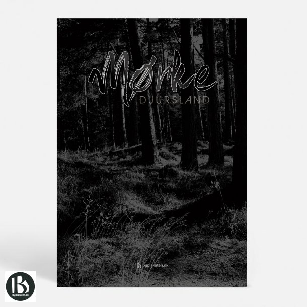 M�rke (8544) - Kunstnerisk - Skovtur i M�rke