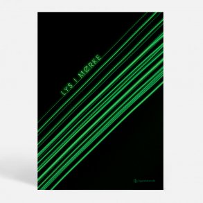 M�rke (8544) - Kunstnerisk - Lys i M�rke