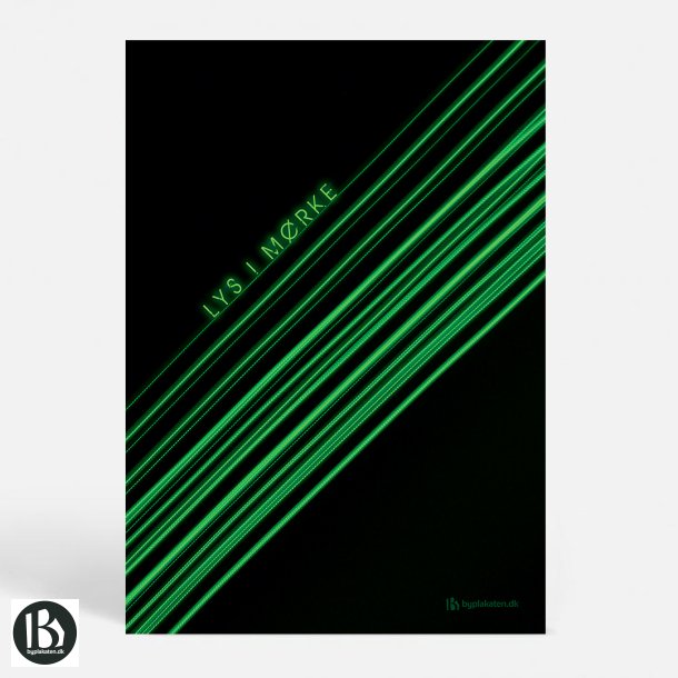 M�rke (8544) - Kunstnerisk - Lys i M�rke