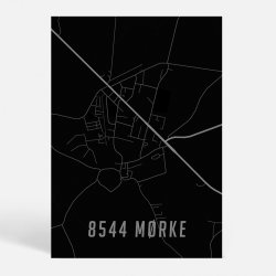 M�rke (8544) - Kunstnerisk - Kort bes�g i M�rke