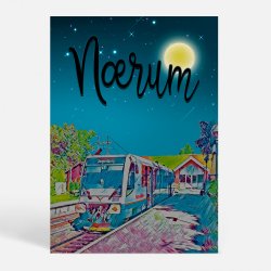 Nrum (2850) - Kunstnerisk - by Night