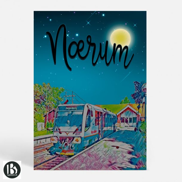 Nrum (2850) - Kunstnerisk - by Night