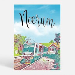 Nrum (2850) - Kunstnerisk - In Colors