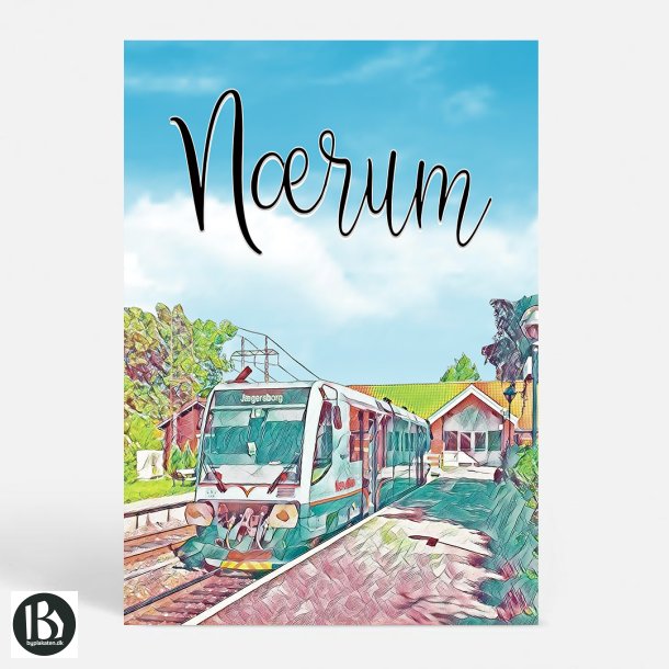 Nrum (2850) - Kunstnerisk - In Colors