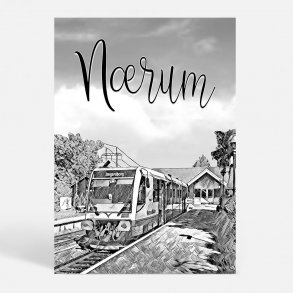 Nrum (2850) - Kunstnerisk - In Grey