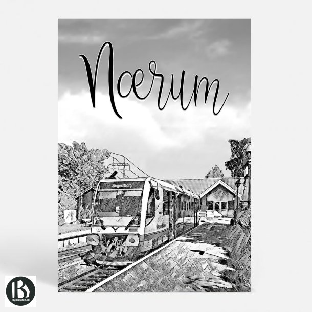 Nrum (2850) - Kunstnerisk - In Grey