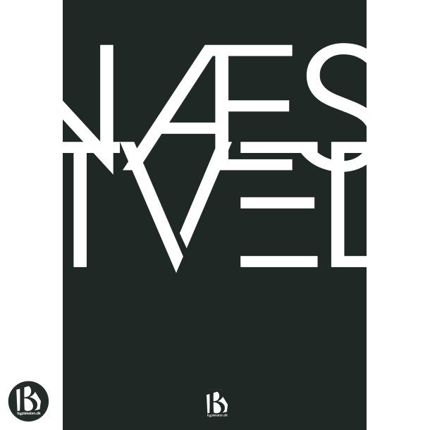 Nstved (4700) - Typografisk - Hvid p sort