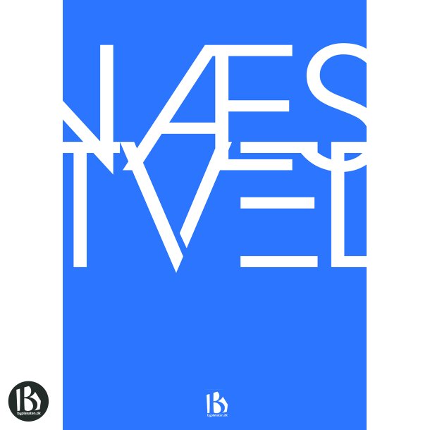 Nstved (4700) - Typografisk - Lys bl