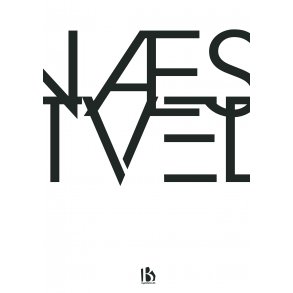 Nstved (4700) - Typografisk - Sort p hvid