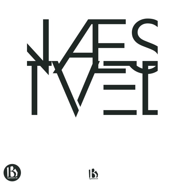 Nstved (4700) - Typografisk - Sort p hvid