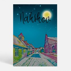 Nakskov (4900) - Kunstnerisk - by Night