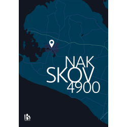 Nakskov (4900) - Citymap - Royal Blue