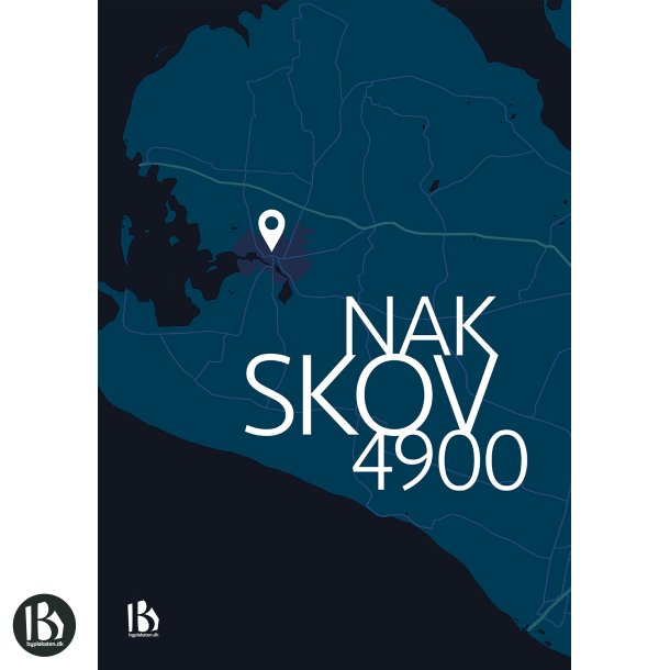 Nakskov (4900) - Citymap - Royal Blue