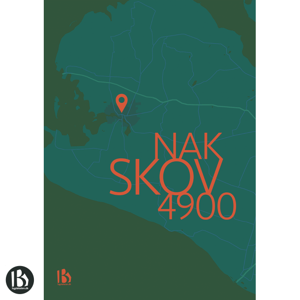Nakskov (4900) - Citymap - Funky