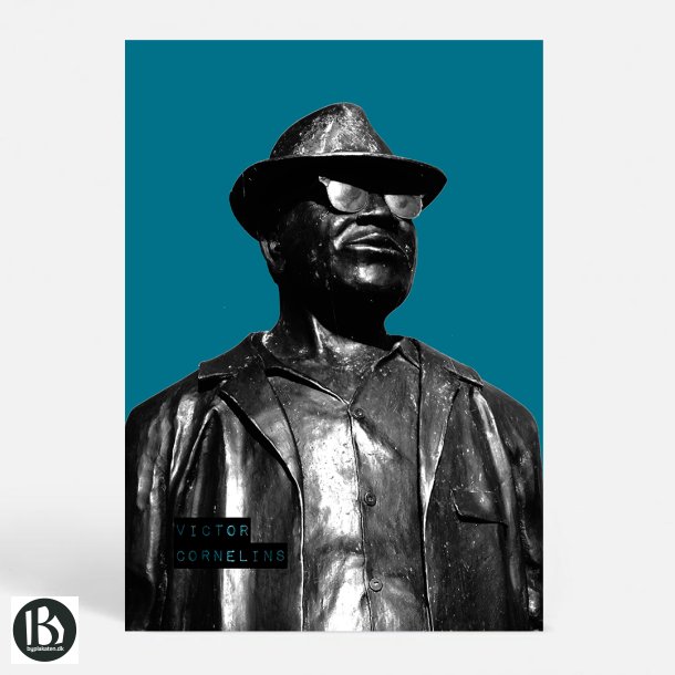 Nakskov (4900) - Kunstnerisk - Victor Cornelins - Blue