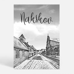 Nakskov (4900) - Kunstnerisk - In Grey