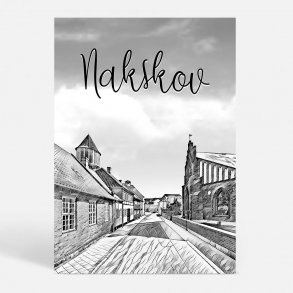 Nakskov (4900) - Kunstnerisk - In Grey