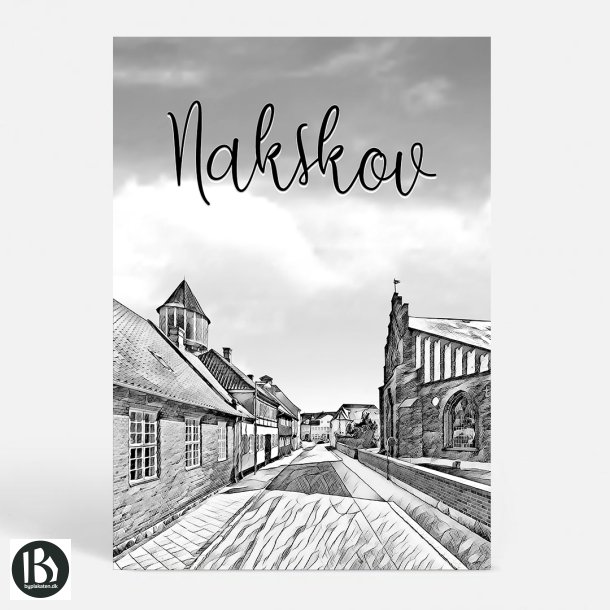 Nakskov (4900) - Kunstnerisk - In Grey