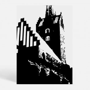 Nakskov (4900) - Kunstnerisk - Kappel Kirke - Plain