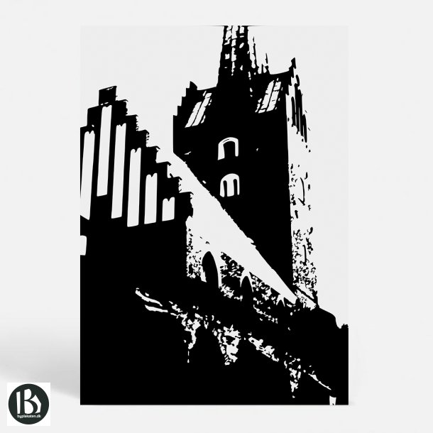 Nakskov (4900) - Kunstnerisk - Kappel Kirke - Plain