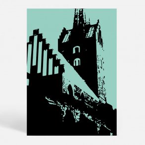 Nakskov (4900) - Kunstnerisk - Kappel Kirke - Brave