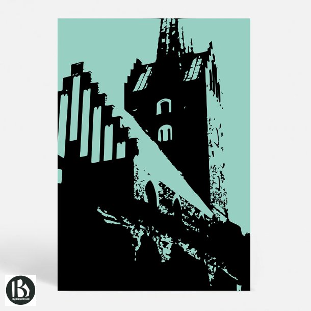 Nakskov (4900) - Kunstnerisk - Kappel Kirke - Brave