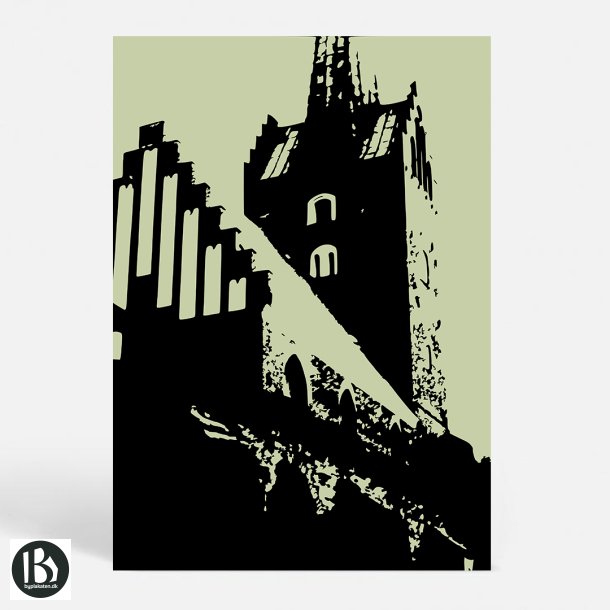 Nakskov (4900) - Kunstnerisk - Kappel Kirke - Classy