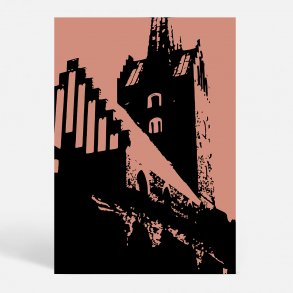 Nakskov (4900) - Kunstnerisk - Kappel Kirke - Easy