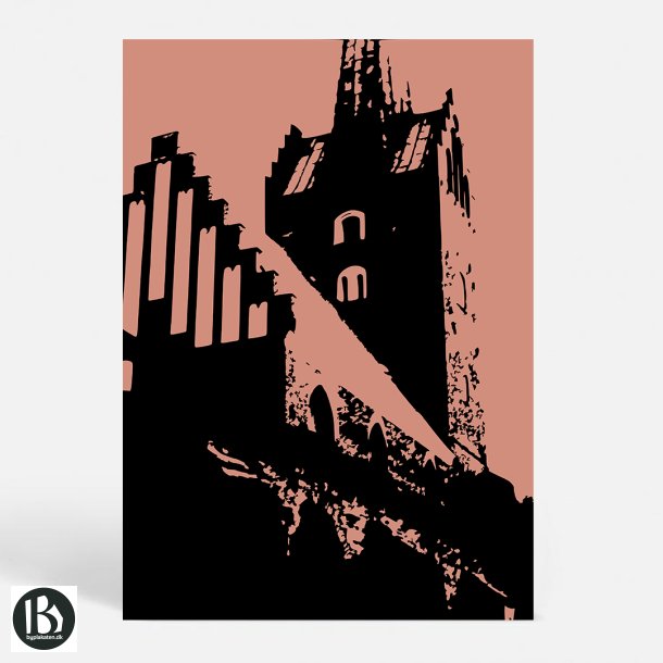 Nakskov (4900) - Kunstnerisk - Kappel Kirke - Easy