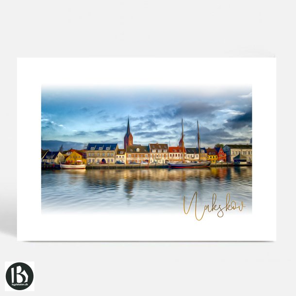 Nakskov (4900) - Kunstnerisk - Malerisk Forfr