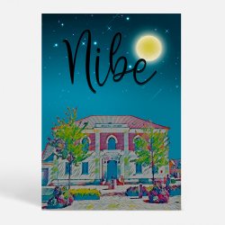 Nibe (9240) - Kunstnerisk - by Night