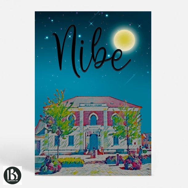 Nibe (9240) - Kunstnerisk - by Night