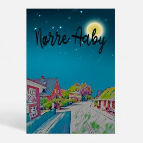 Nrre Aaby (5580) - Kunstnerisk - by Night