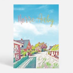 N�rre Aaby (5580) - Kunstnerisk - In Colors