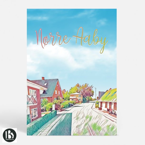 N�rre Aaby (5580) - Kunstnerisk - In Colors