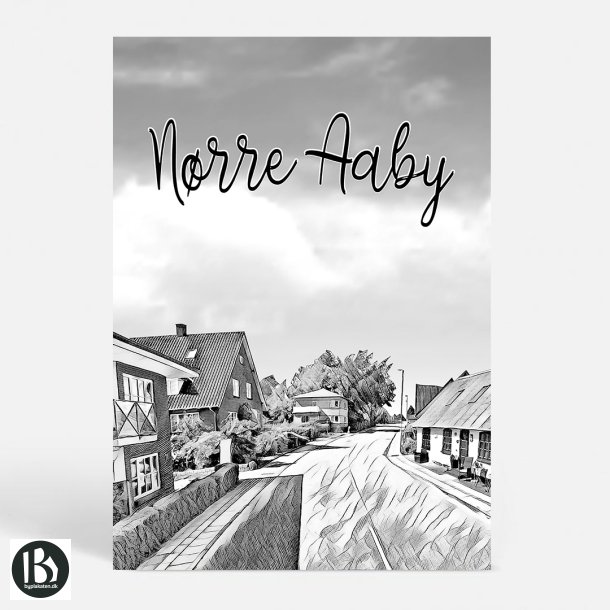 N�rre Aaby (5580) - Kunstnerisk - In Grey