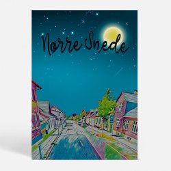 Nrre Snede (8766) - Kunstnerisk - by Night