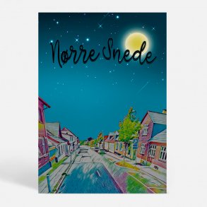 Nrre Snede (8766) - Kunstnerisk - by Night