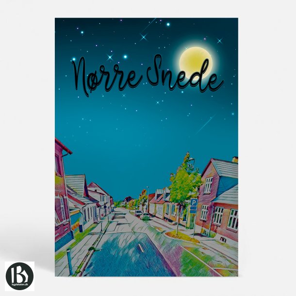 Nrre Snede (8766) - Kunstnerisk - by Night