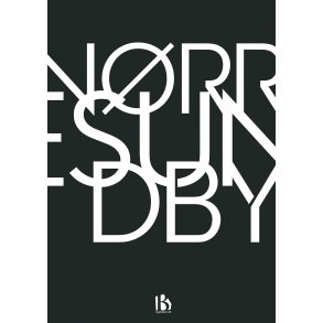 Nrresundby (9400) - Typografisk - Hvid p sort