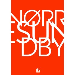 Nrresundby (9400) - Typografisk - Dyb orange