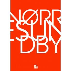 Nrresundby (9400) - Typografisk - Dyb orange