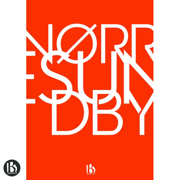 Nrresundby (9400) - Typografisk - Dyb orange