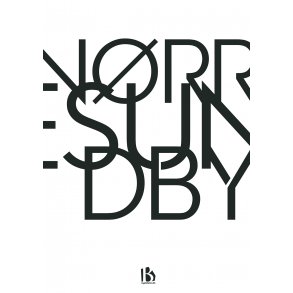 Nrresundby (9400) - Typografisk - Sort p hvid