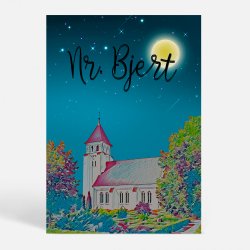 Nr. Bjert (6000) - Kunstnerisk - by Night