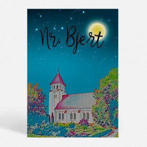 Nr. Bjert (6000) - Kunstnerisk - by Night