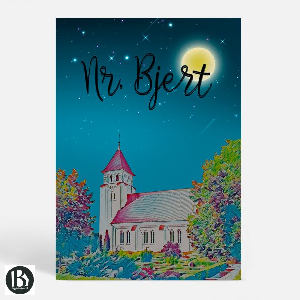 Nr. Bjert (6000) - Kunstnerisk - by Night