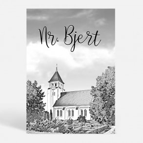 Nr. Bjert (6000) - Kunstnerisk - In Grey